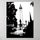 Baltimore Washington Monument Poster (Voorkant)