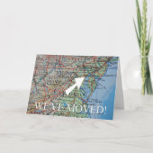 Baltimore We hebben adresaankondiging verplaatst Aankondiging (Voorkant)