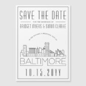 Baltimore Wedding | De gestileerde Veldlijn sparen (Voorkant)