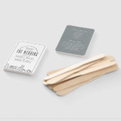 Baltimore Wedding | Weddenschap-programma Hand Fan Handwaaier (Niet-gemonteerd)