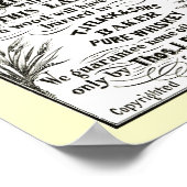 Baltimore Whiskey Vintage 1867 Poster (Hoek)