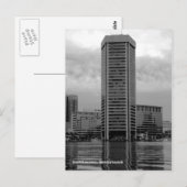 Baltimore World Trade Center Briefkaart (Voorkant / Achterkant)
