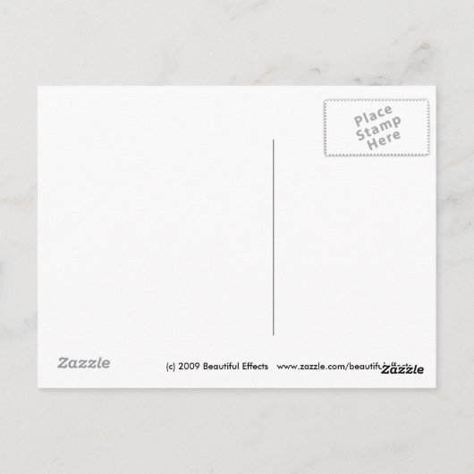 Baltimore World Trade Center Briefkaart (Achterkant)