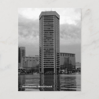 Baltimore World Trade Center Briefkaart