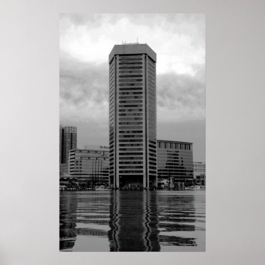 Baltimore WTC Poster (Voorkant)