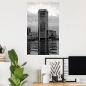 Baltimore WTC Poster (Thuiskantoor)