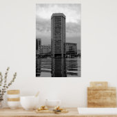Baltimore WTC Poster (Keuken)