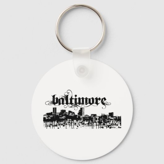 Baltimore zet je stad aan sleutelhanger (Voorkant)