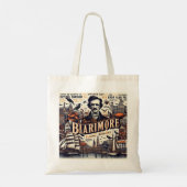 Baltimore's Best: Harbor, Crabs, & Poe Tote Tote Bag (Achterkant)