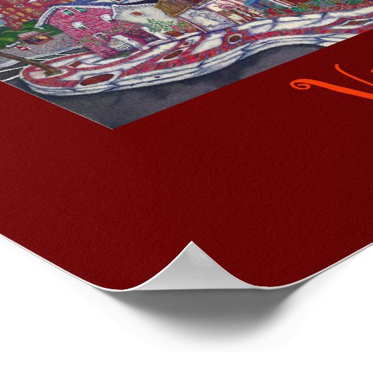 Baltimore's Little Italy poster (Hoek)