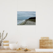 Baltisch Zee Beach Poster (Keuken)