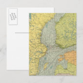 Baltisch Zee Briefkaart (Voorkant / Achterkant)