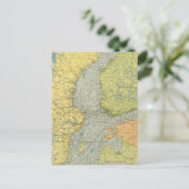 Baltisch Zee Briefkaart (Staand voorkant)