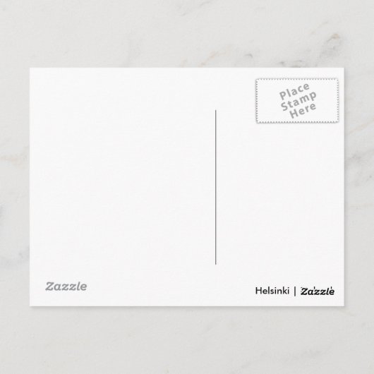 Baltisch Zee Briefkaart (Achterkant)