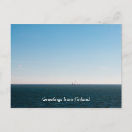Baltisch Zee Briefkaart