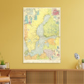 Baltisch Zee Canvas Afdruk (Insitu (Woonkamer))