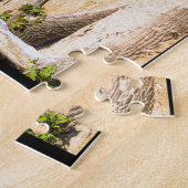 Baltisch Zee, collage Legpuzzel (Zijkant)