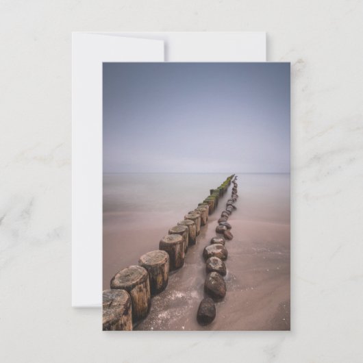 Baltisch Zee Kaart (Voorkant)