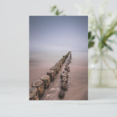 Baltisch Zee Kaart (Staand voorkant)