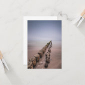 Baltisch Zee Kaart (Voorkant / Achterkant in situ)