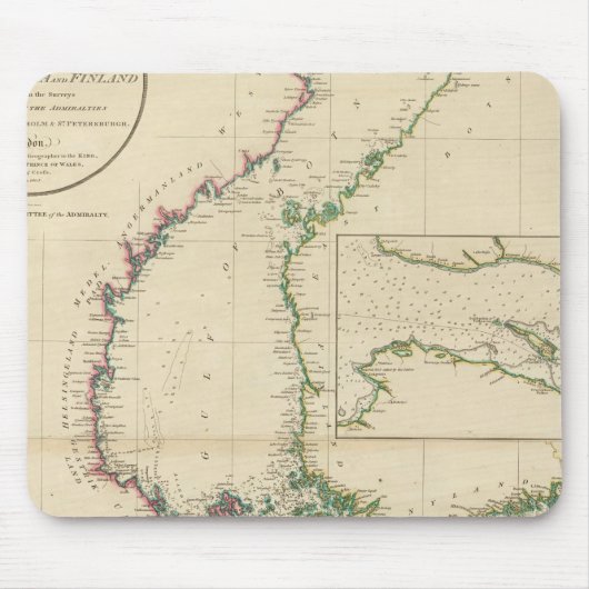 Baltisch Zee Muismat (Voorkant)