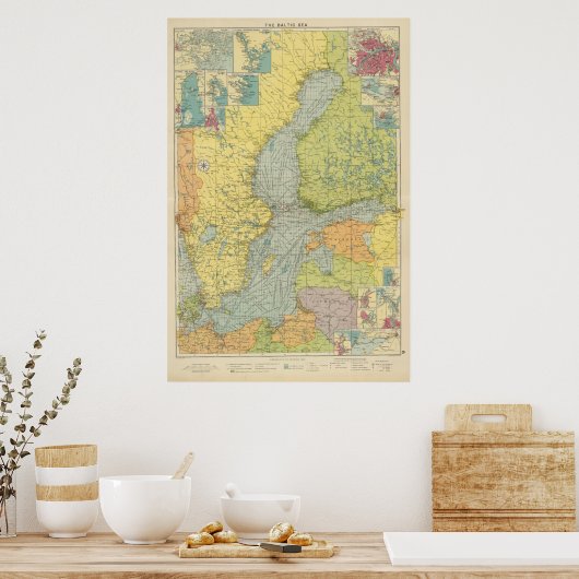 Baltisch Zee Poster (Keuken)