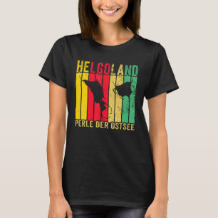 Baltisch Zee Sylt Schleswig Holstein T-shirt