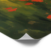 Baltische Bodden Bliss Vredige Rust te midden van  Poster (Hoek)