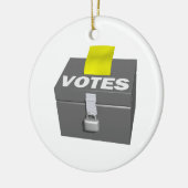 Baltische doos keramisch ornament (Links)