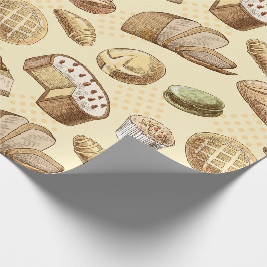 Baltische goederen cadeaupapier (Hoek)