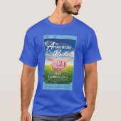 Baltische rondleiding 2019 t-shirt (Voorkant)