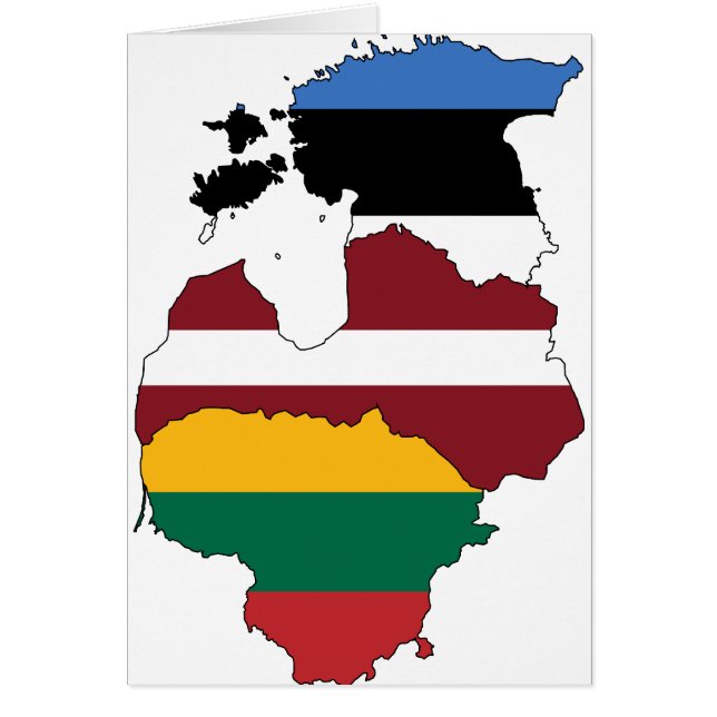 Baltische staten (Voorkant)