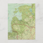 Baltische staten en Oost-Pruisen Briefkaart (Voorkant)