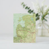 Baltische staten en Oost-Pruisen Briefkaart (Staand voorkant)