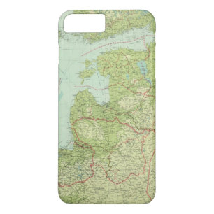 Baltische staten en Oost-Pruisen Case-Mate iPhone Case