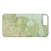 Baltische staten en Oost-Pruisen Case-Mate iPhone Case (Achterkant (Horizontaal))