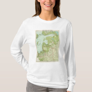 Baltische staten en Oost-Pruisen T-shirt
