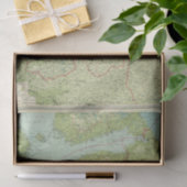 Baltische staten en Oost-Pruisen Tissuepapier (Geschenk)