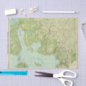 Baltische staten en Oost-Pruisen Tissuepapier (Craft)