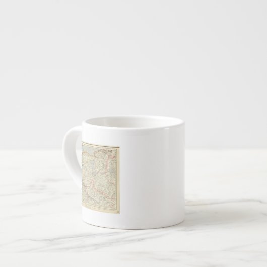 Baltische staten espresso kop (Links)