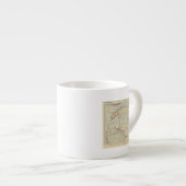 Baltische staten espresso kop (Voorkant rechts)