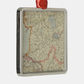 Baltische staten metalen ornament (Rechts)