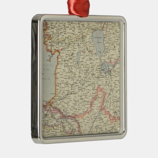 Baltische staten metalen ornament (Rechts)