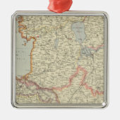 Baltische staten metalen ornament (Voorkant)