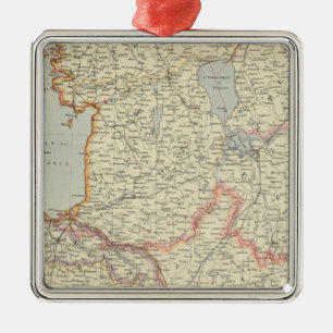 Baltische staten metalen ornament