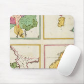 Baltische staten muismat (Met muis)