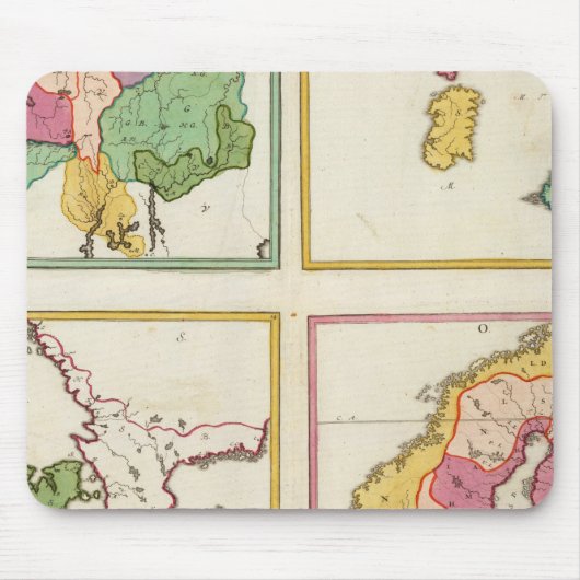 Baltische staten muismat (Voorkant)