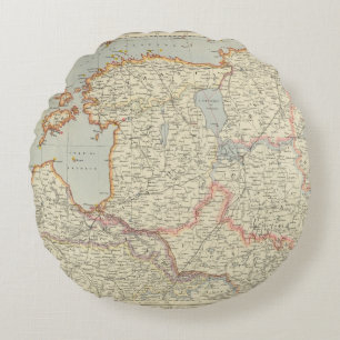 Baltische staten rond kussen