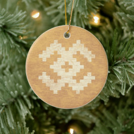 Baltische Symbolen Geel  Keramisch Ornament
