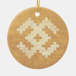 Baltische Symbolen Geel  Keramisch Ornament